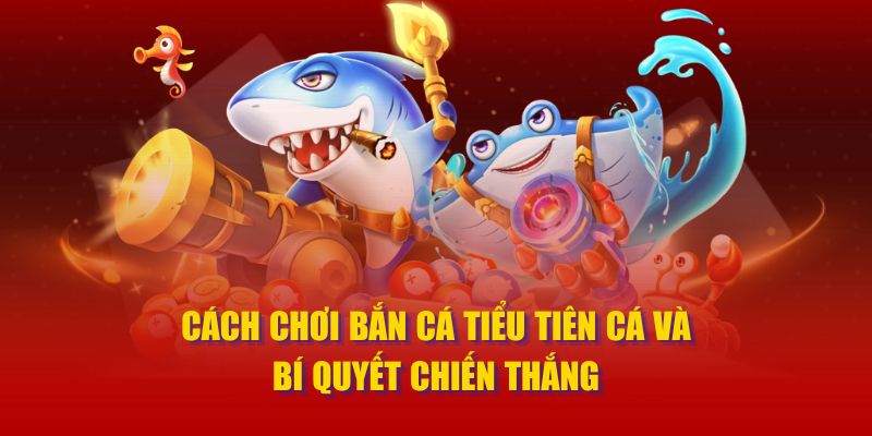 cách chơi bắn cá tiêu tiên cá