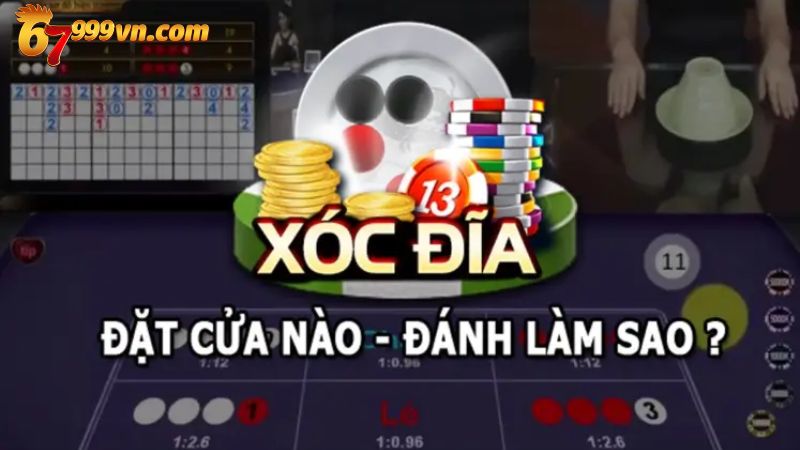 Luật chơi xóc dĩa đơn giản, dễ nắm